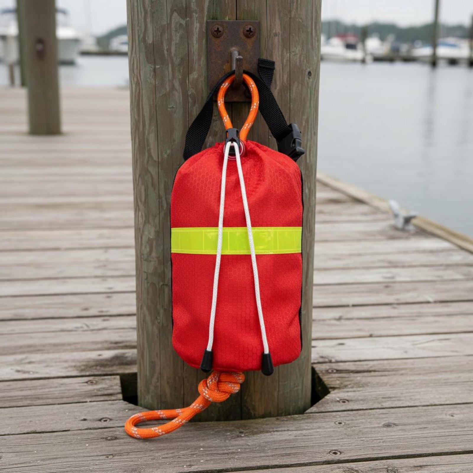 Water Rescue Throw Bag Waterpr - Rescue Rope Throw ulasan dan harga
