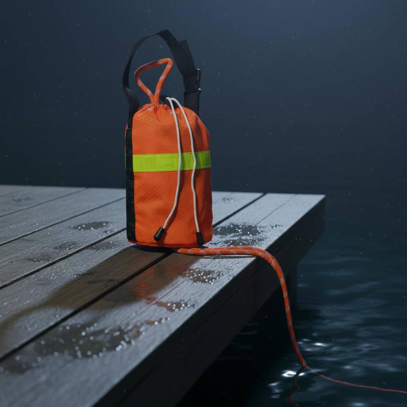 Water Rescue Throw Bag Waterpr - Rescue Rope Throw ulasan dan harga