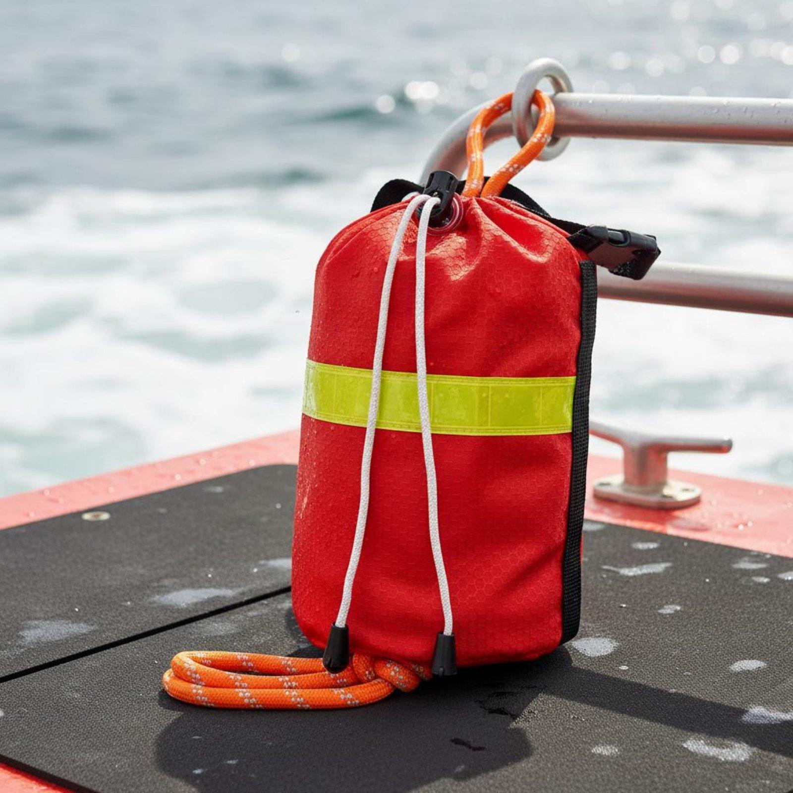Water Rescue Throw Bag Wear-Re - Rescue Rope Throw ulasan dan harga
