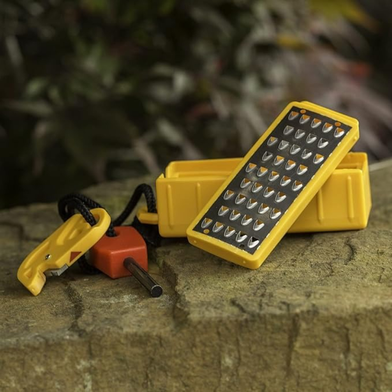 Lightweight Tinder Maker with  - Magnesium Fire Starter ulasan dan harga